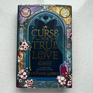 A Curse for True Love Book
